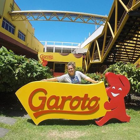 Cantinho Da Marivone Praia Itaparica Vila Velha  Buitenkant foto