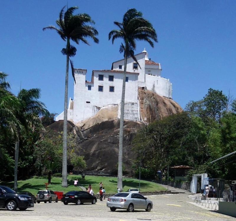 Cantinho Da Marivone Praia Itaparica Vila Velha  Buitenkant foto